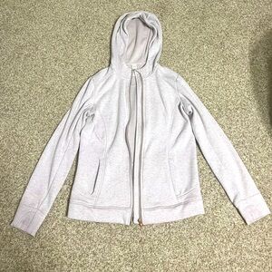 Light pink Athleta zip up jacket